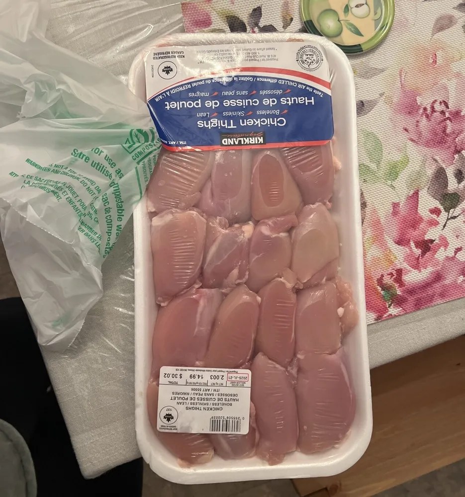 Chicken Thighs - Boneless, Skinless