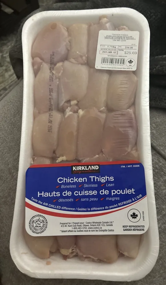 Chicken Thighs