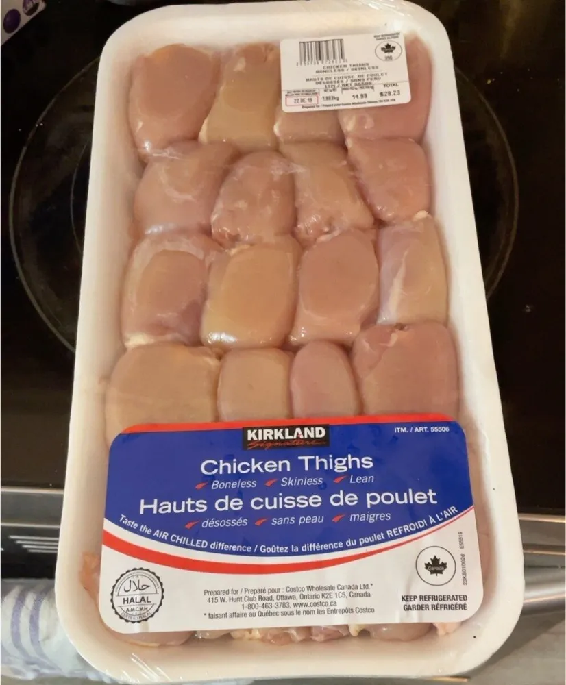 Chicken thighs