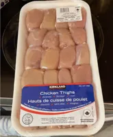 Chicken thighs