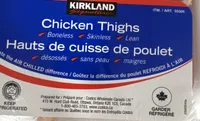 Boneless Skinless Chicken Thighs