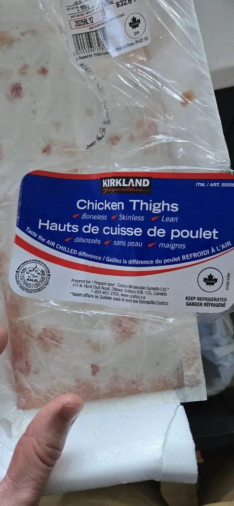 Chicken Thighs