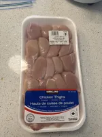 Chicken Thighs Boneless/Skinless - Raw