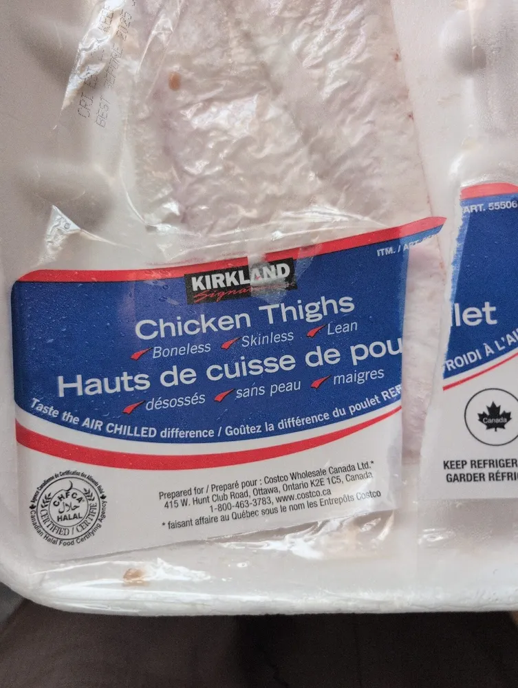Chicken Thigh