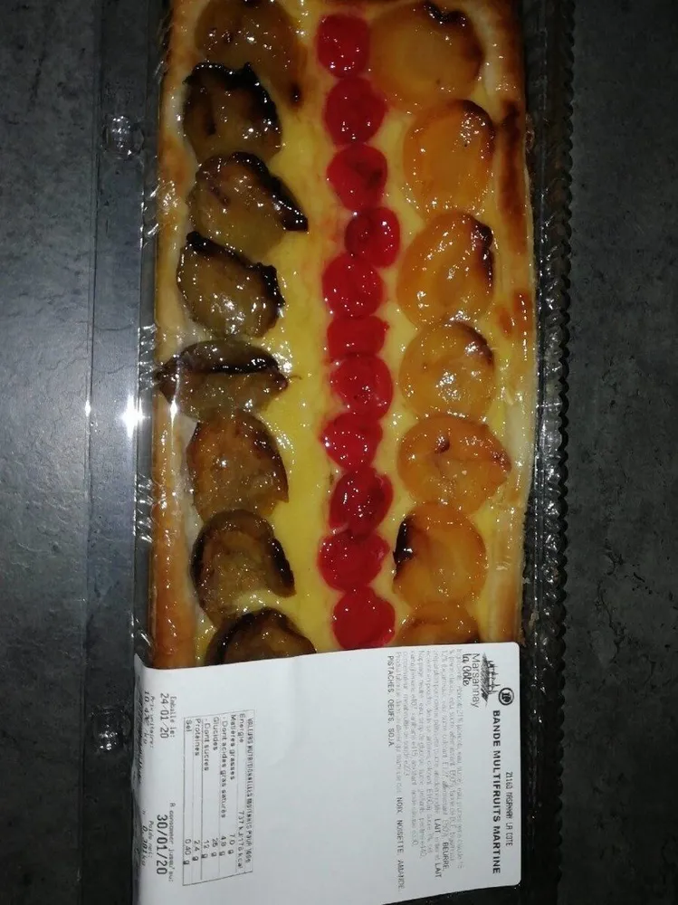 Bande multifruits
