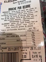 Brioche Pur Beurre