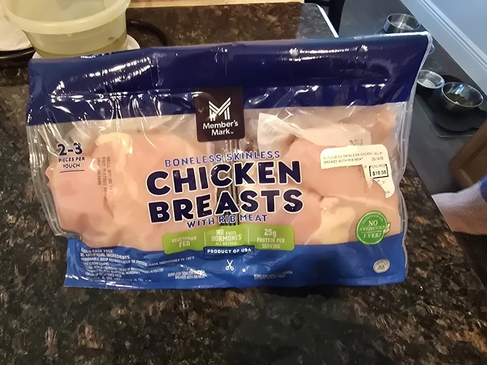 Boneless Skinless Chicken Breast With Rib Meat