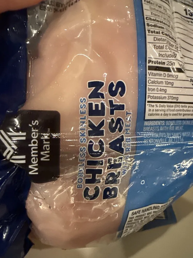 Members Mark Chicken Breast