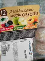 12 mini beignets