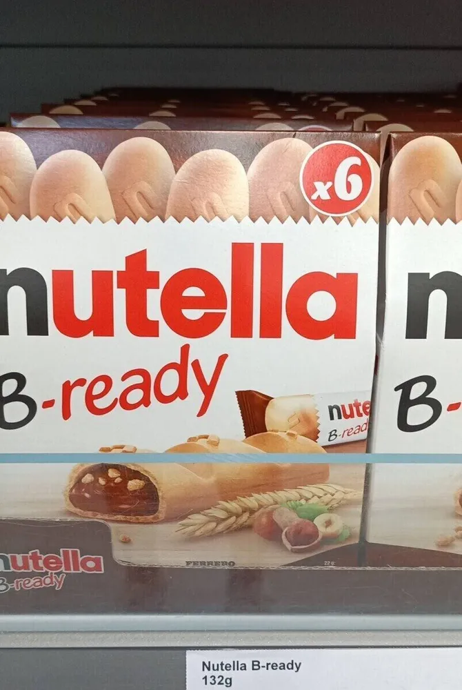 Nutella B ready