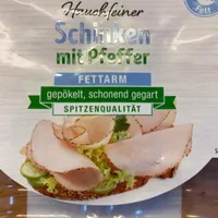 Schinken mit Pfeffer