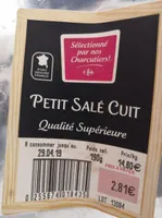 Petit salé cuit Qualité Supérieure