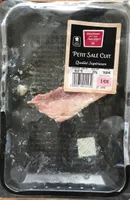 Petit salé cuit