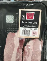 Petit salé cuit