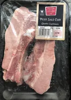 Petit salé cuit