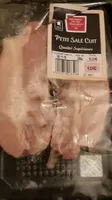 Petit salé cuit