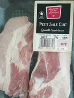 Petit salé cuit