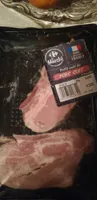 Petit salé de porc cuit.