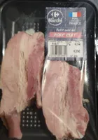 Petit salé de porc cuit