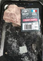 Petit salé de porc cuit