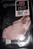 Carré de porc cuit