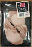 Carré de Côte de Porc Cuit
