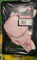 Carré de côté de porc cuit  le marché carrefour
