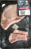 Carré de cote porc cuit