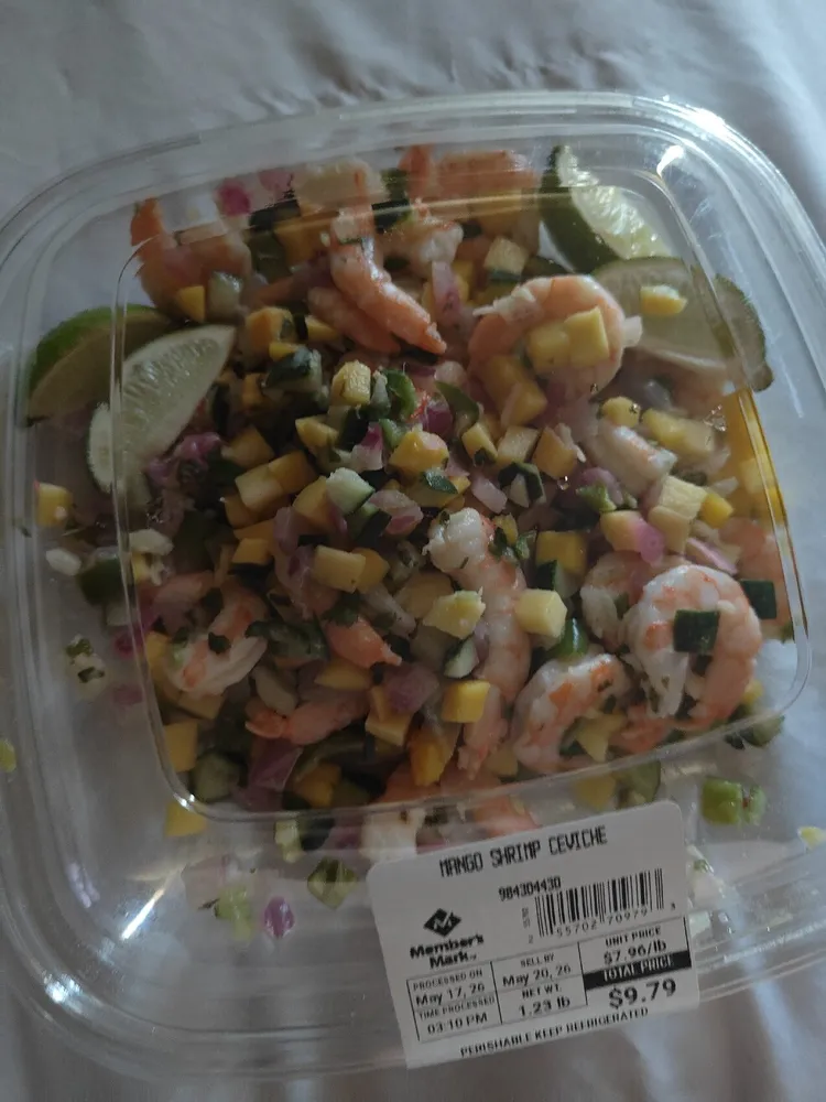 Mango Shrimp Ceviche