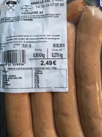 Saucisse Fumé