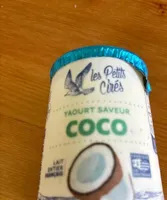 Yaourt coco
