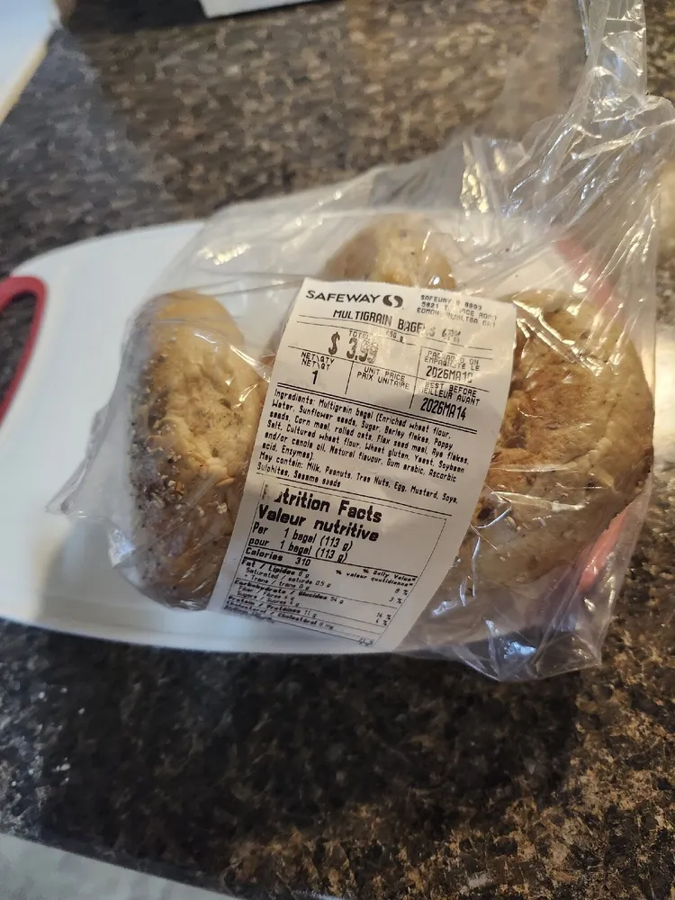 Multigrain Bagel