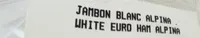 Jambon blanc