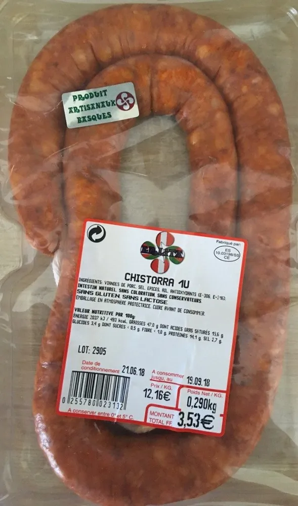 Chistorra 1u