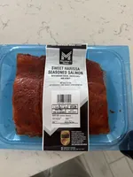Sweet Harissa Seasoned Salmon