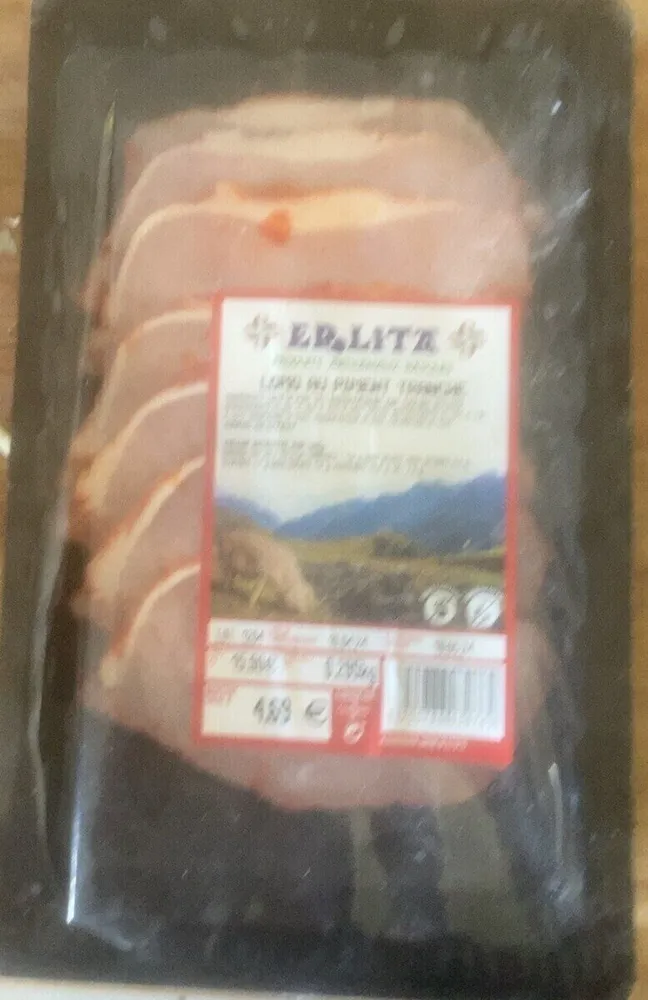 Lomo au piment tranche