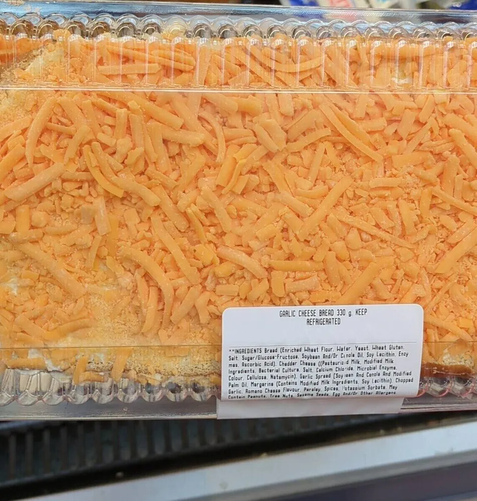 Garlic cheese bread