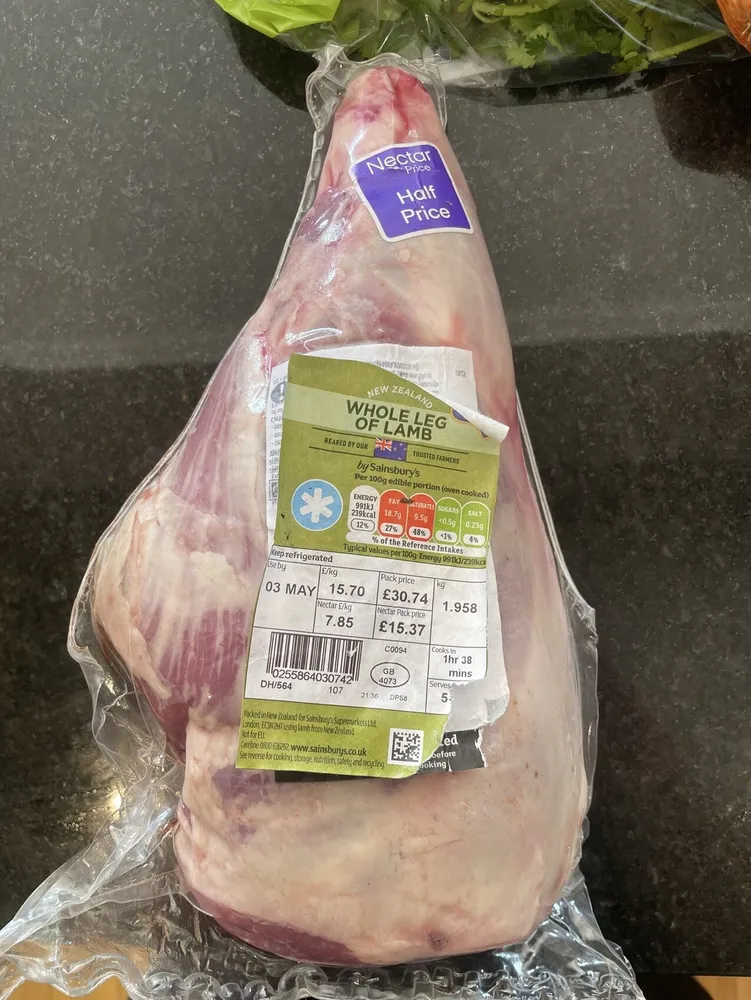 Leg Of Lamb