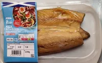 Mackeral fillets roasted
