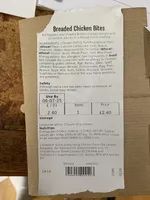 Breaded Chicken Bites