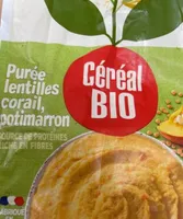 Purée lentilles corail et potimarron