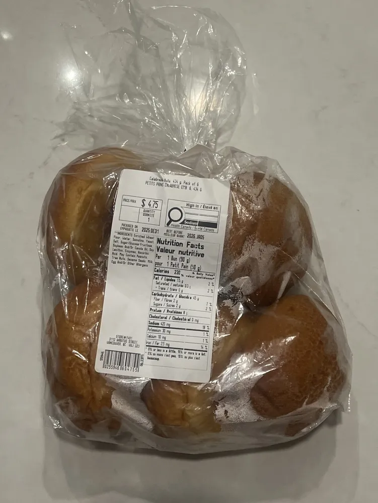 Calabrese Bun