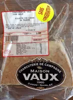 Rillette pur canard en tranche