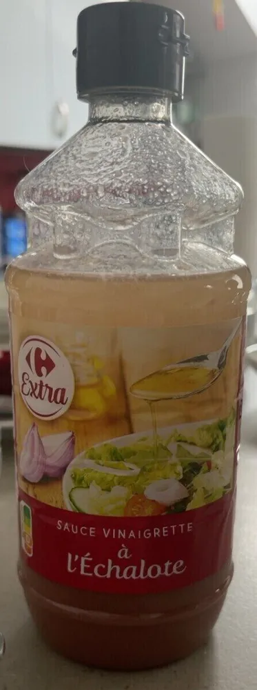 Sauce vinaigrette à l'échalote