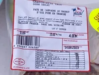 Pâté de campagne au magret d’oie fumé en tranche