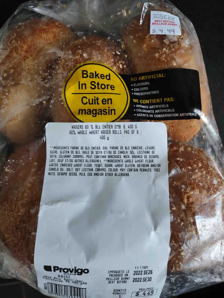 Kaiser rolls