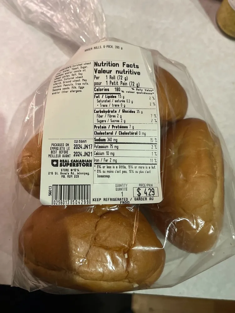 Kaiser Rolls