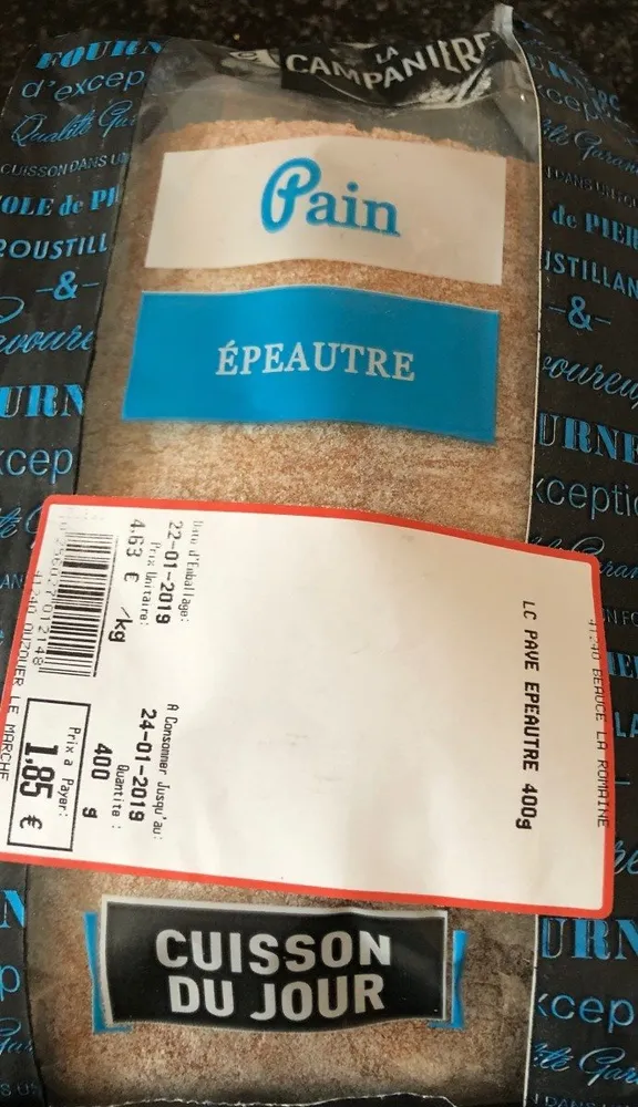 Pain épeautre