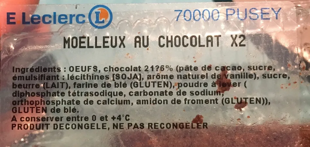 Moelleux E.LECLERC
