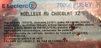 Moelleux E.LECLERC